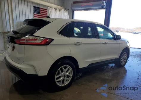 2022 Ford Edge Sel from USA, damaged, VIN 2FMPK4J93NBA51538